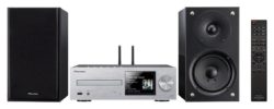 Pioneer X-HM76D Wi-Fi DAB CD USB Micro System - Black.